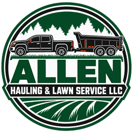 Allen Hauling & Lawn Service LLC logo